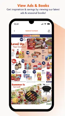 Family Dollar android App screenshot 1