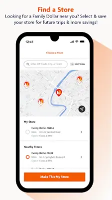 Family Dollar android App screenshot 3